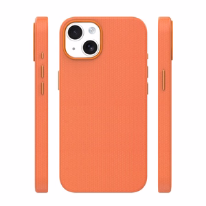 Etteri Elegant Mag Чехол для iPhone 14 6,1" оранжевый