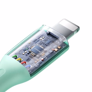 USB kabelis Joyroom SA34-AL3 violets Lightning 100cm
