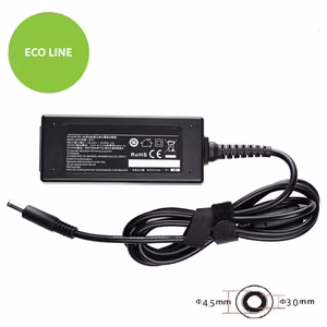 Portatīvā datora barošanas adapteris HP 45W: 19.5V, 2.31A