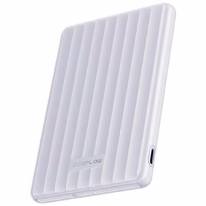 Portatīvais lādētājs ECOFLOW Rapid Mag 5000mAh violets