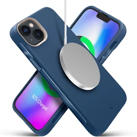 Spigen Cyrill Ultra Color Mag viedtālruņa apvalks iPhone 14 Plus ar MagSafe - zils