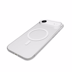 Puro 0.3 MAG īpaši plāns TPU viedtālruņa apvalks saderīgs ar Magnētisko uzlādi iPhone 17 Air - caurspīdīgs