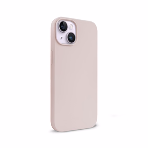 Crong Color Cover vāciņš ierīcei iPhone 14 Plus, smilšu rozā