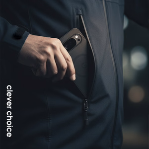 Crong Hybrid Matte Magnetic MagSafe aizsargvāciņš Google Pixel 11, melns