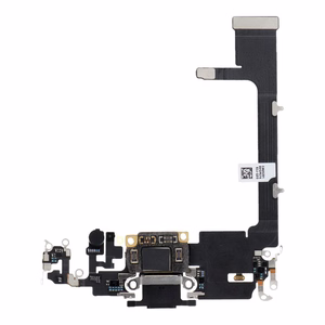 Uzlādes fleksis USB IPHONE 11 Pro melns (lietots)