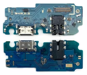 Flex Samsung A136 A13 5G priekš plugin, microphone, headphone connector original (used Grade A)