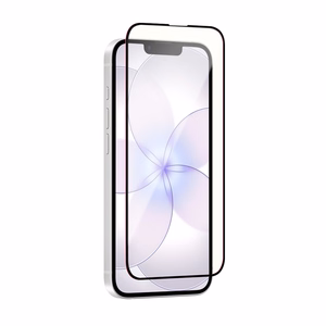 Crong OptiRed Glass rūdīta stikla ekrāna aizsargs ar zilās gaismas filtru, paredzēts iPhone 17e