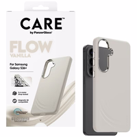 CARE by PanzerGlass Flow Vanilla Qi Case for Samsung Galaxy S26+ - Beige