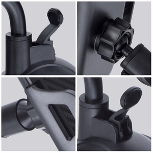 FORCELL F-GRIP Carbon Bracket arm 17 cm auto turētājs priekšējā stiklā un panelī melns