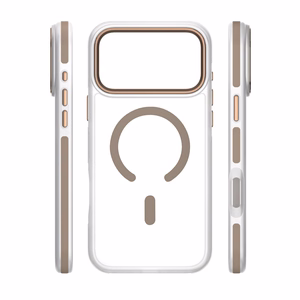 Etteri Icy Mag чехол iPhone 17 Pro Max золотой
