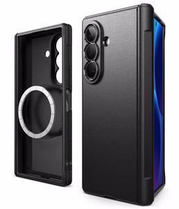 Ringke Onyx Flap MagSafe maciņš modelim Samsung Galaxy Z Fold 8 Ultra – melns
