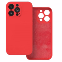 Maciņš "Silicone" priekš iPhone 17 Pro sarkans