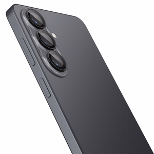 Spigen Glas.Tr Ez Fit Optik Pro HD Kameras aizsardzība 2-pack priekš Samsung Galaxy S26 - melns