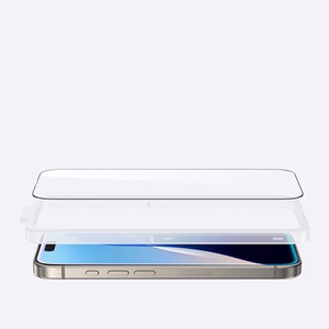 AmazingThing Radix Full Glass закалённое стекло для iPhone 16 Pro