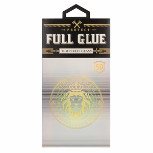 Aizsargstikls HARD Pilna Līmēšana 5D IPHONE 15 MELNS