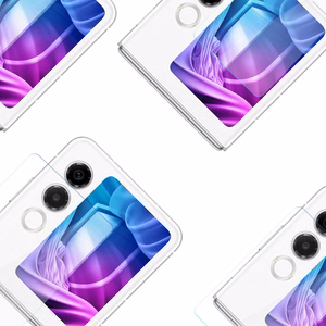 3mk Silky Matt Pro – tālruņa ekrāna aizsargs modelim Nubia Flip 2 (front)