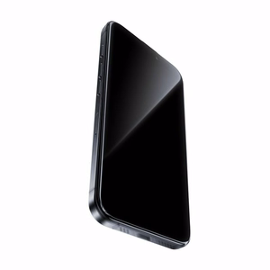 Benks Aizsargstikls Glass Warrior Privātuma priekš iPhone 14 Pro/15/16 - melns