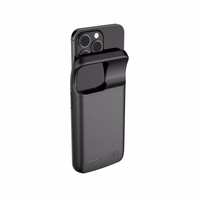 Tech-Protect PowerCase iPhone 14 / 14 Pro ar 4800mAh portatīvo lādētāju - melna