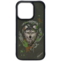 Nimmy Wilk magnētiskais viedtālruņa apvalks iPhone 16 Pro Max - pelēks