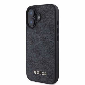 Guess 4G Classic viedtālruņa apvalks iPhone 16 - melns