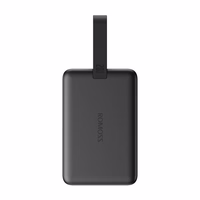 Portatīvais lādētājs Romoss WM010 10000mAh 20W (melna)