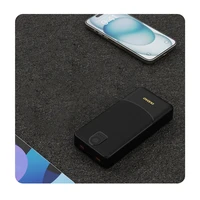 Portatīvais lādētājs Dudao K10Pro 2.4A 20000mAh 2 x USB-A - melna