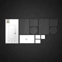Tech-Protect Glass Fit+ 2 komplekti aizsargstiklu DJI Osmo Action 5 Pro – caurspīdīgs
