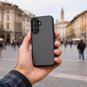 Tech-Protect Magmat futrālis Samsung Galaxy A36 / A56 / A37 5G - Melns