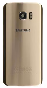 Aizmugurējais vāciņš Samsung G935F S7 Edge Gold Platinum oriģināls (service pack)
