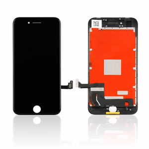 LCD ekrāns Apple iPhone 8/SE 2020 ar skārienekrānu melns Tianma