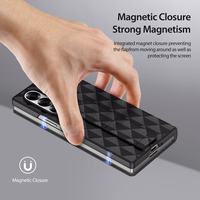 Korpuss Dux Ducis Fitt Samsung F956 Z Fold6 pelēks