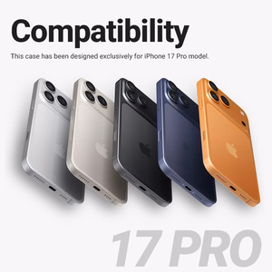 Crong Clear MAG Cover MagSafe vāciņš ierīcei iPhone 17 Pro, caurspīdīgs