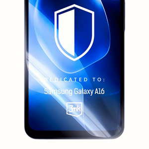 Rūdītais stikls 3mk FlexibleGlass priekš Samsung Galaxy A16