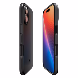 Spigen Thin Fit Magnētiskais viedtālruņa apvalks iPhone 17 - melns