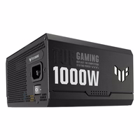 ASUS TUF Gaming 1000W zelta power supply unit 20+4 pin ATX ATX melns