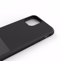 SUPERDRY Formēts maciņš CANVAS IPHONE 11 PRO melns