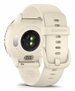 Viedpulkstenis Garmin Vivoactive 6 Lunar Gold 010-02985-01
