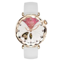 Blavec viedpulkstenis W-19 Liana HD AMOLED Voice Call (SWW19-RG) rozā zelta krāsas + 2 siksnas