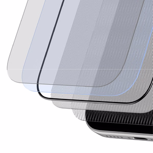 AmazingThing Radix +Care Full Glass rūdīts aizsargstikls ar uzstādīšanas rāmi modelim iPhone 18 Pro Max