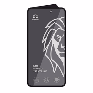 Aizsargstikls Tel Protect 10X Privacy Titanium iPhone 15 Pro