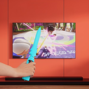 Nintendo Switch 23-in-1 ģimenes piederumu komplekts 2 - Oranžs un zils komplekts