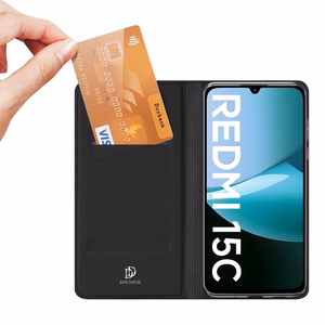 Korpuss Dux Ducis Skin Pro Xiaomi Redmi 15C 4G melns