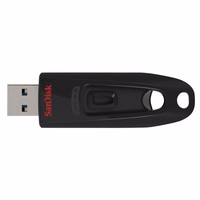 SanDisk zibatmiņa 128GB USB 3.0 Cruzer Ultra