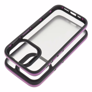 Viedtālruņa apvalks (m) NEO IPHONE 15 Pro - violets