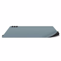 UNIQ Hagen divpusējs magnētiskais galda paliktnis melns-zils/nakts melns-washed zils