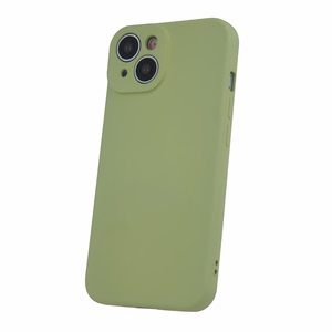 Силиконовый чехол для Samsung Galaxy A34 5G мятный