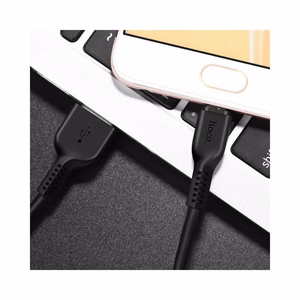 Kabelis USB A uz USB C Hoco 2,4A 3 m X20 balts