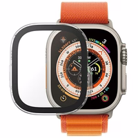 PanzerGlass pilna korpusa apvalks Apple Watch Ultra 2 49mm - caurspīdīgs