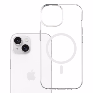 3mk Armor MagViedtālruņa apvalks iPhone 13 / 14 - caurspīdīgs