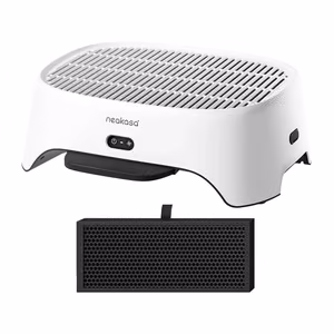 Pakāpiens kaķu tualetei ar Neakasa AirStep smaku absorbētāju